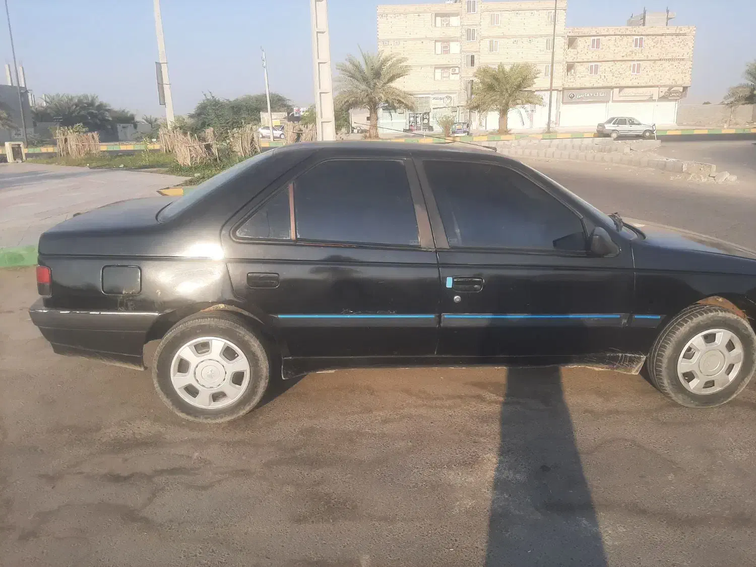 یک دستگاه پژو۴۰۵ مدل ۸۴|خودرو سواری و وانت|میناب, |دیوار