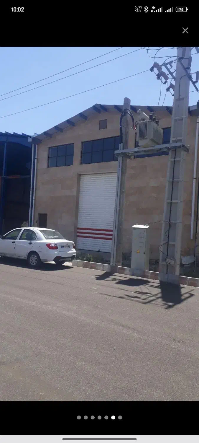 سوله سالن در شهرک صنعتی آخولا(ال هاشم)|فروش دفتر صنعتی، کشاورزی، تجاری|خسروشاه, |دیوار