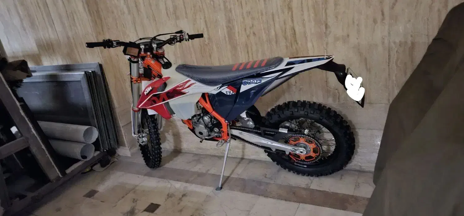 ktm 6days کی تی ام سیکس دیز ۲۵۰ اندرو|موتورسیکلت|تهران, دروس|دیوار
