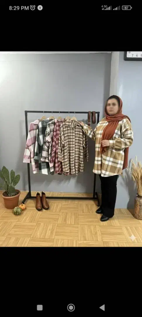 لباس سایز بزرگ زنانه|لباس|رفسنجان, |دیوار