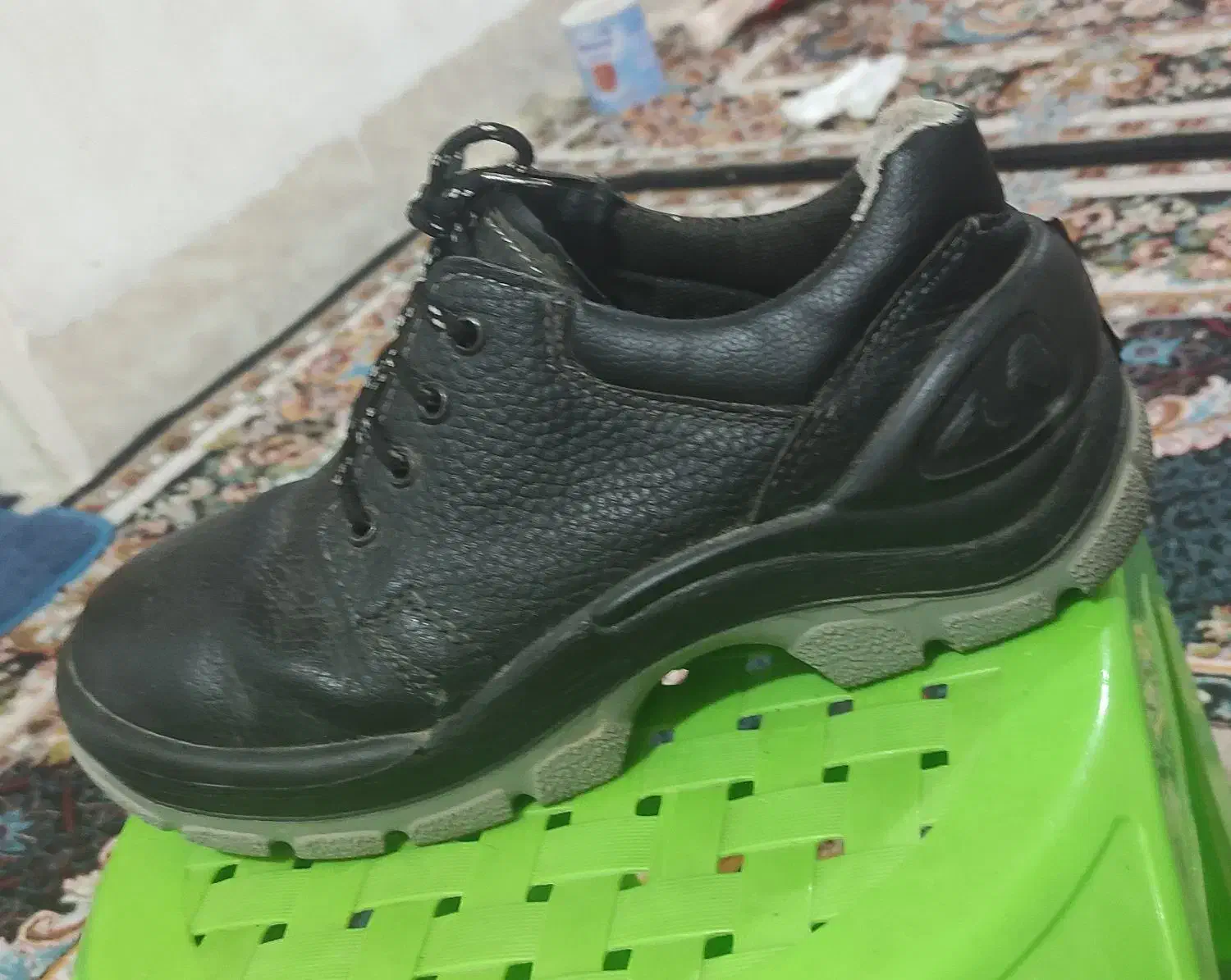 یک جفت. کفش ایمنی سایز۴۱ سالم درحد عالی|کیف، کفش، کمربند|ملایر, |دیوار