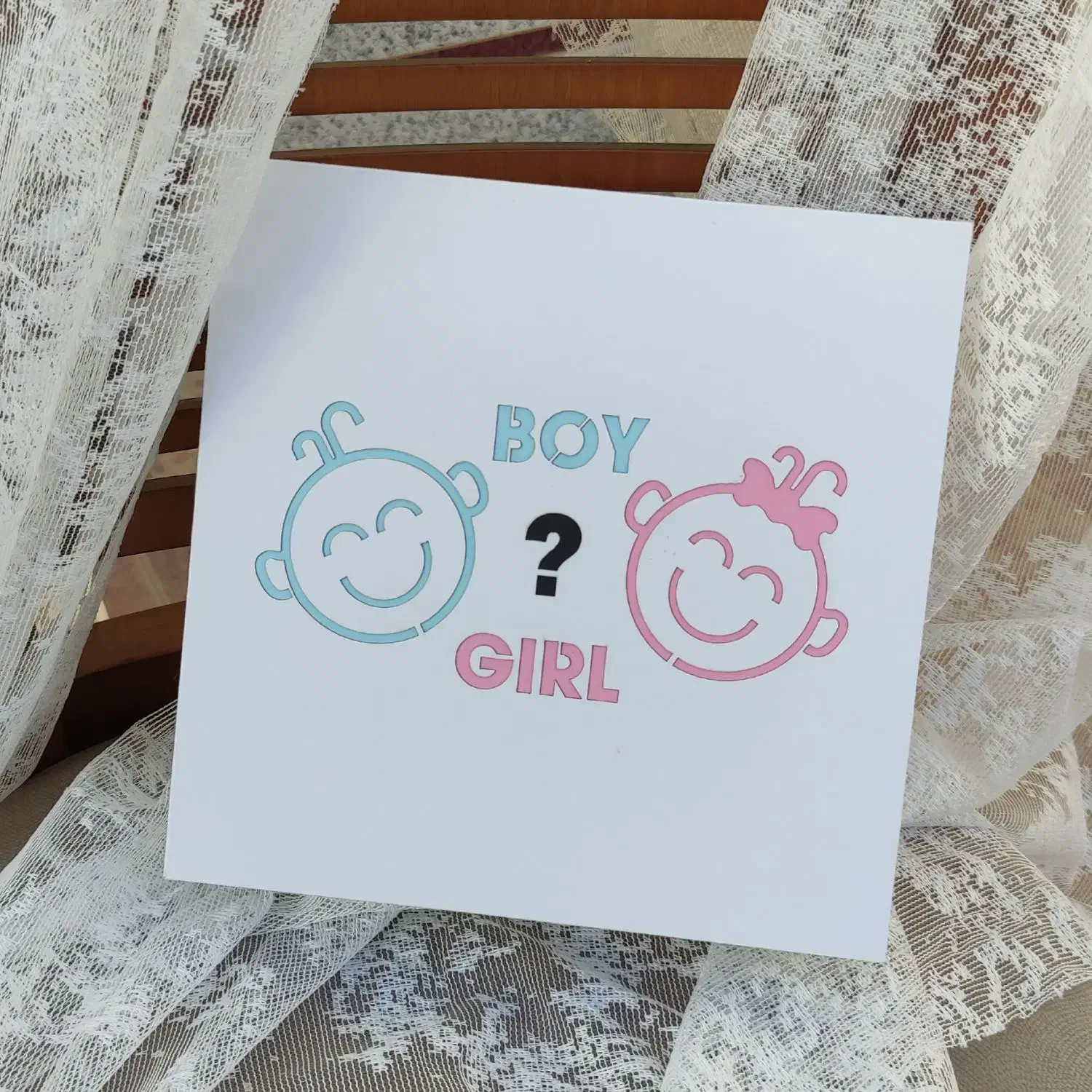 پک تعیین جنسیت|صنایع دستی و سایر لوازم تزئینی|قم, باجک سه|دیوار