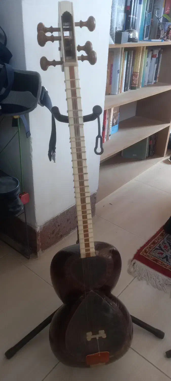 تار مشقی|سازهای سنتی|اصفهان, مارچین|دیوار