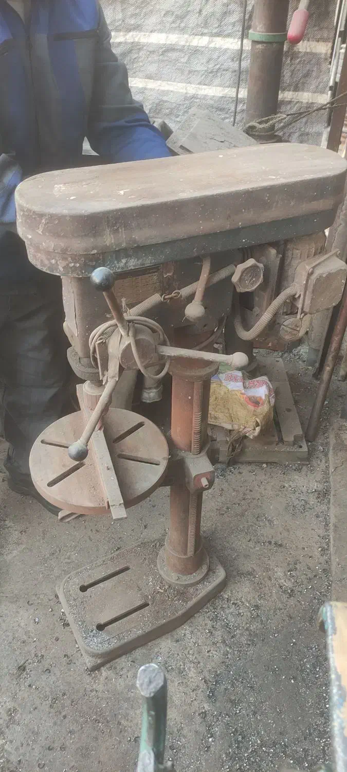 دریل ایستاده پیشرو تبریز|ماشین‌آلات صنعتی|تهران, شهرک فردوس (حسینی)|دیوار