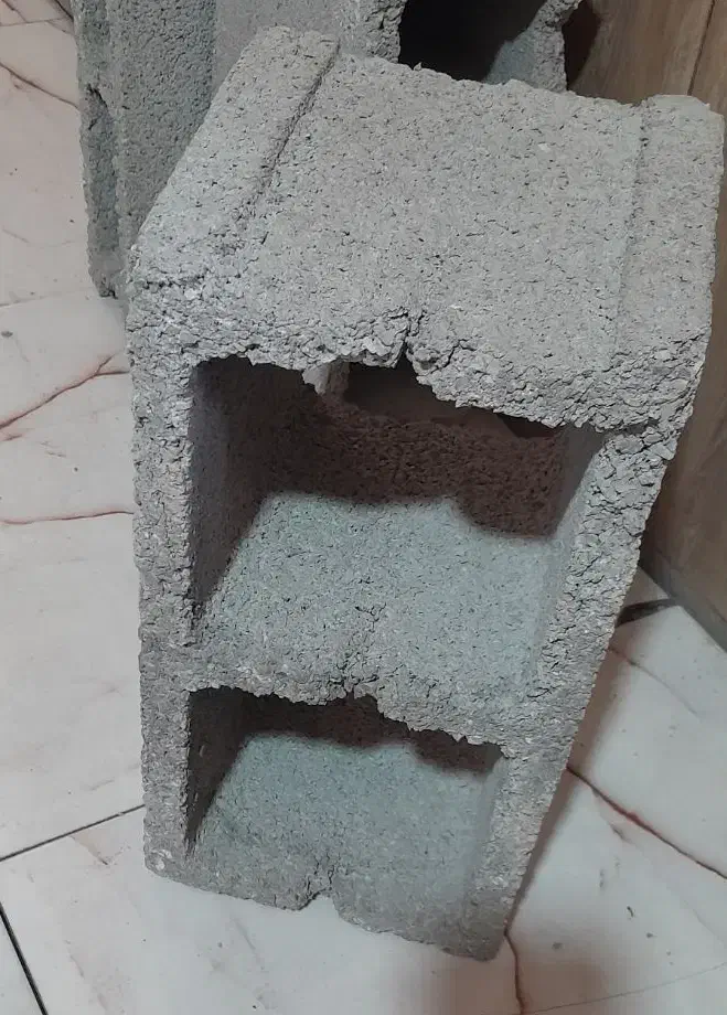 بلوک دیواری|مصالح و تجهیزات ساختمان|اهواز, کوی فرهنگیان ۱|دیوار