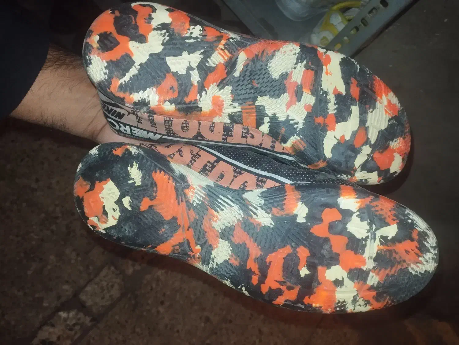 کفش سالنی عروسک نوع|تجهیزات ورزشی|شوشتر, |دیوار