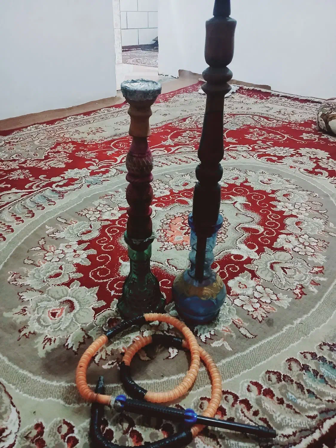 قلیون|کلکسیون و سرگرمی|چاه مرید, |دیوار