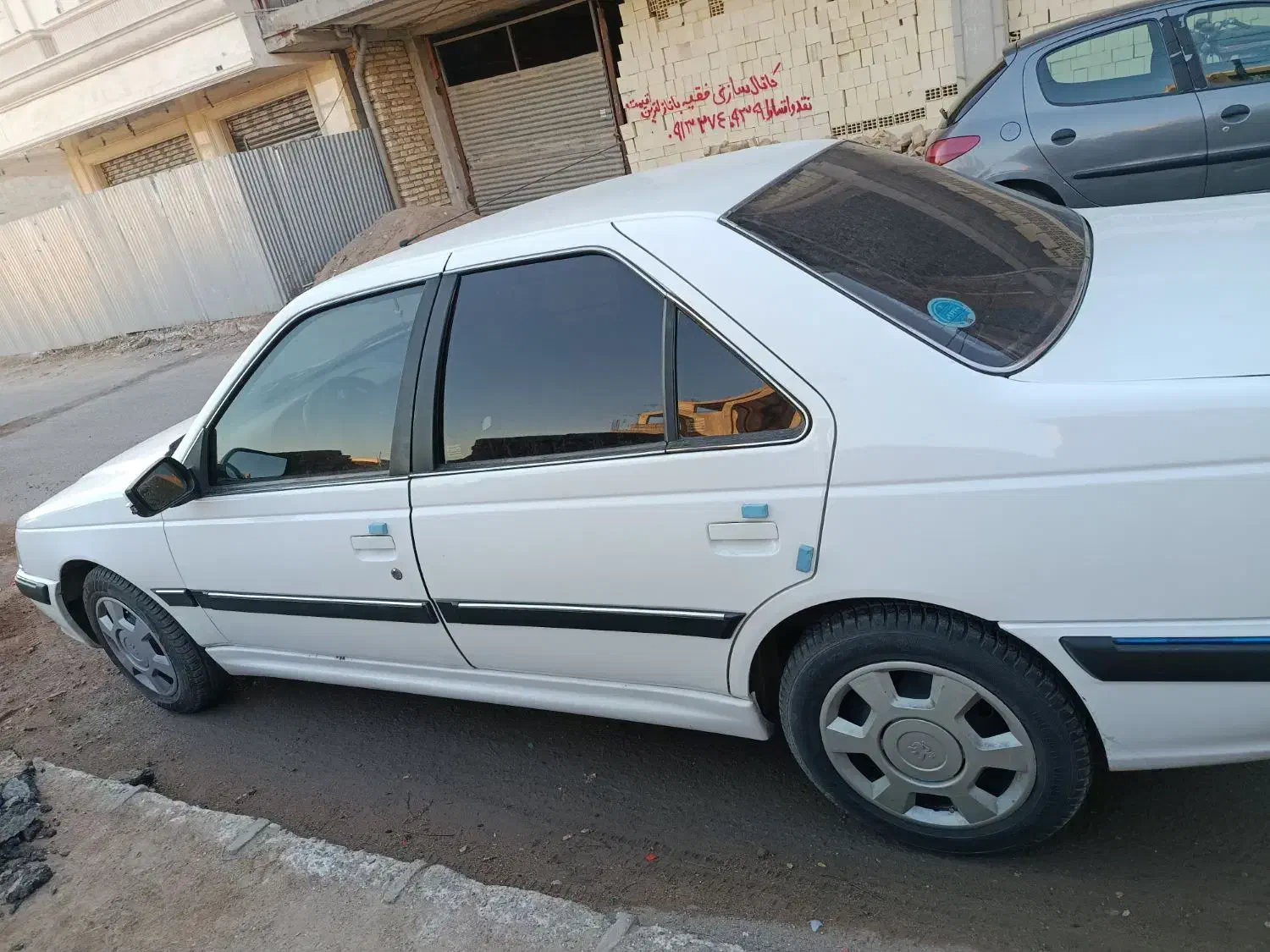 پارس موتور جدید|خودرو سواری و وانت|یزد, |دیوار