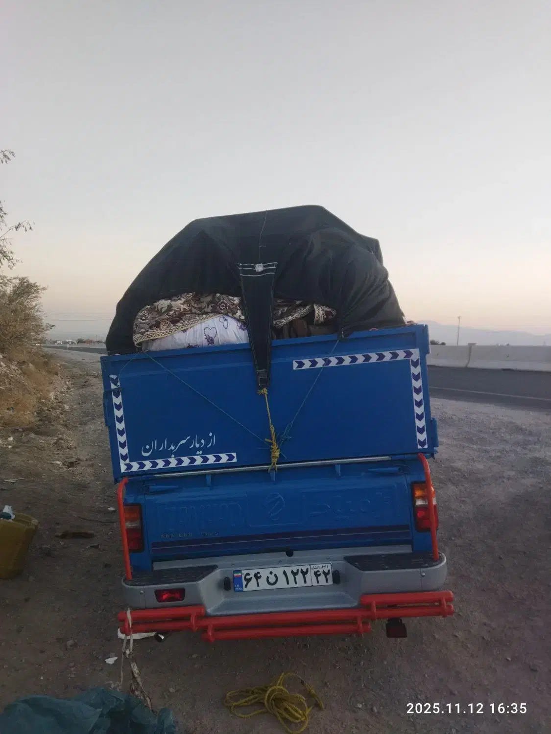 باربری جابجایی اسباب کشی حمل بارهمراه با کارگروپتو|خدمات حمل و نقل|سبزوار, نواب صفوی|دیوار