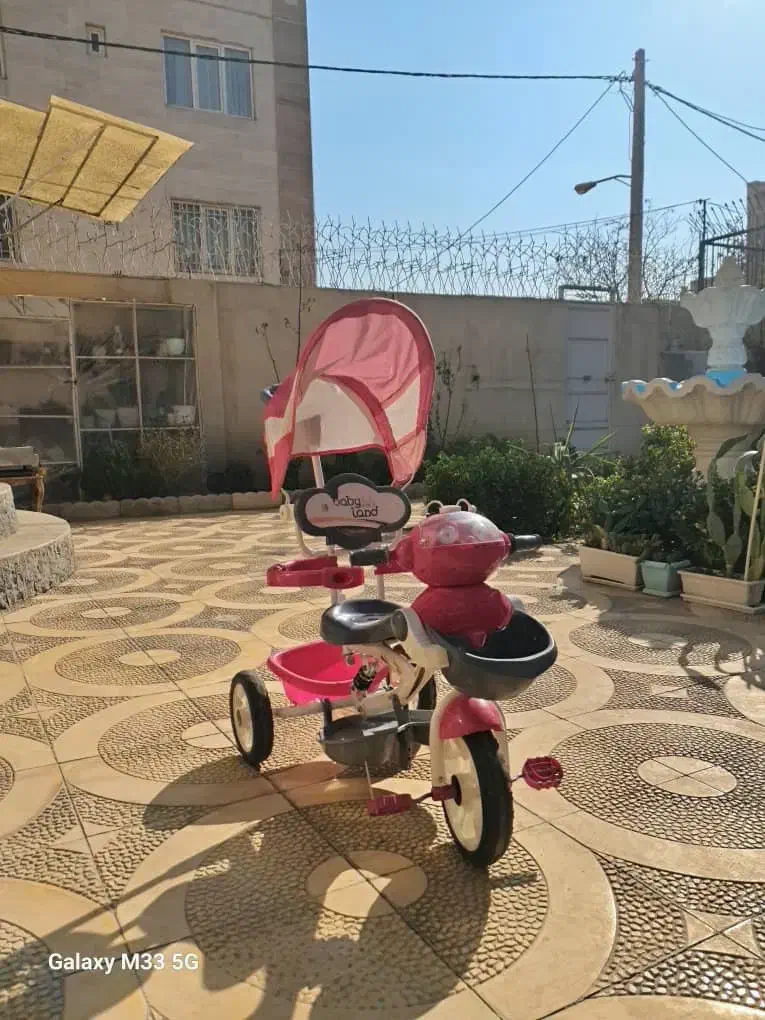 سه چرخه بچه گانه|دوچرخه، اسکیت، اسکوتر|فردیس, شهرک ناز|دیوار