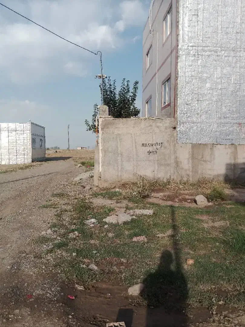 زمین مسکونی ۲۵ متری بهداشت دو نبش ۱۹۶ متر|فروش زمین و ملک کلنگی|فاضل آباد, |دیوار