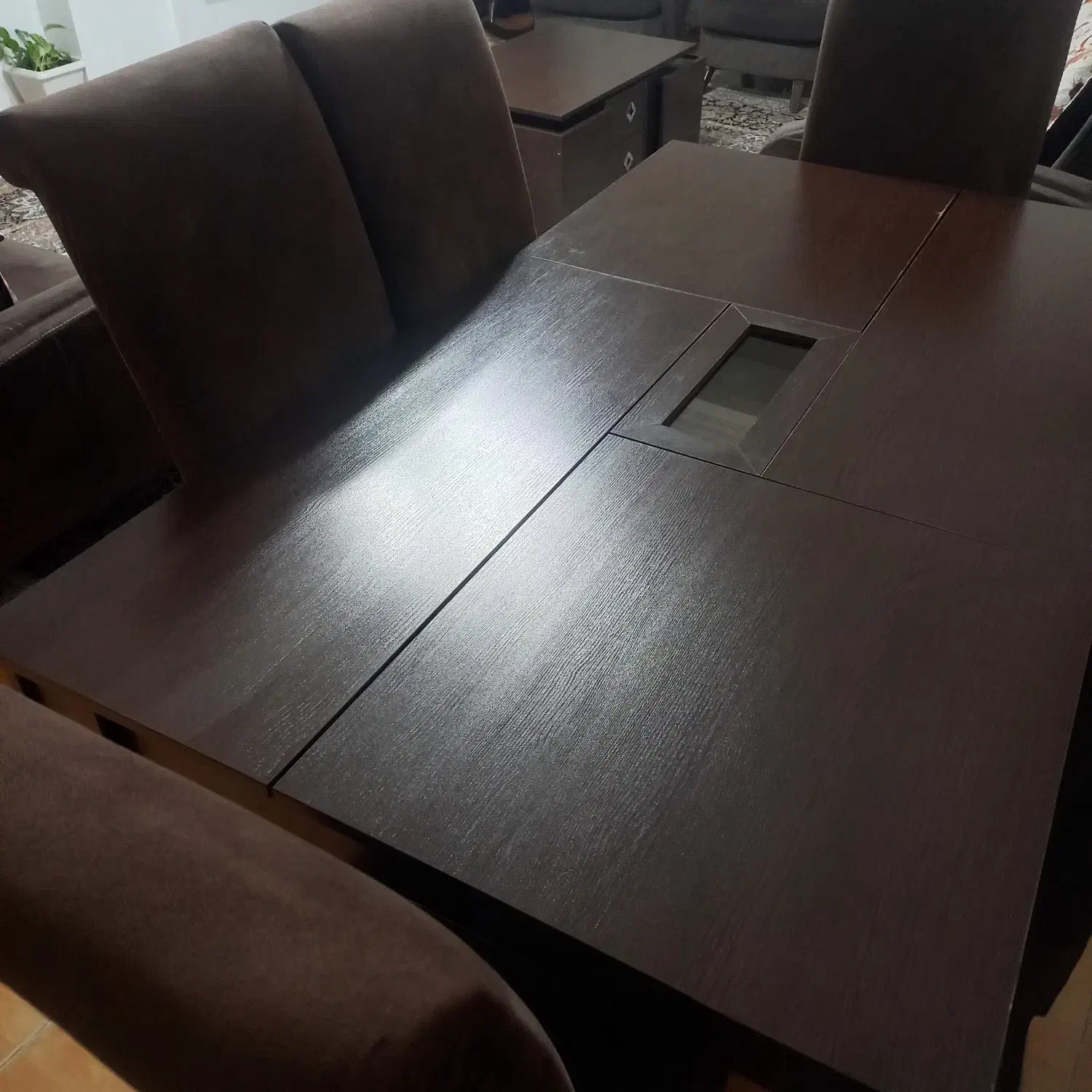 میزناهارخوری ۶ نفره|میز و صندلی غذاخوری|رشت, آزادگان|دیوار