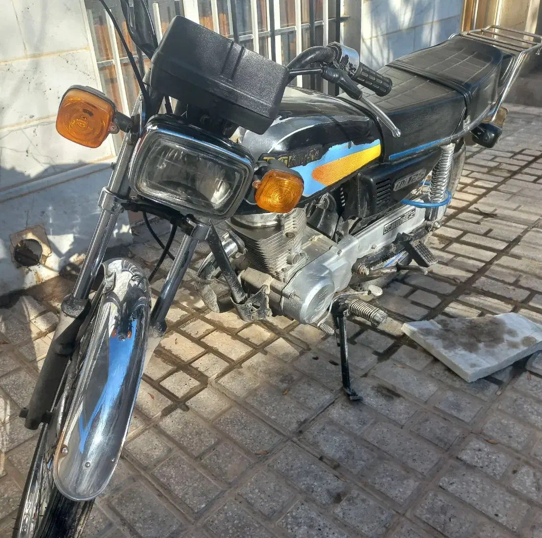 موتور ۱۲۵ TAKTAZ|موتورسیکلت|قوچان, |دیوار