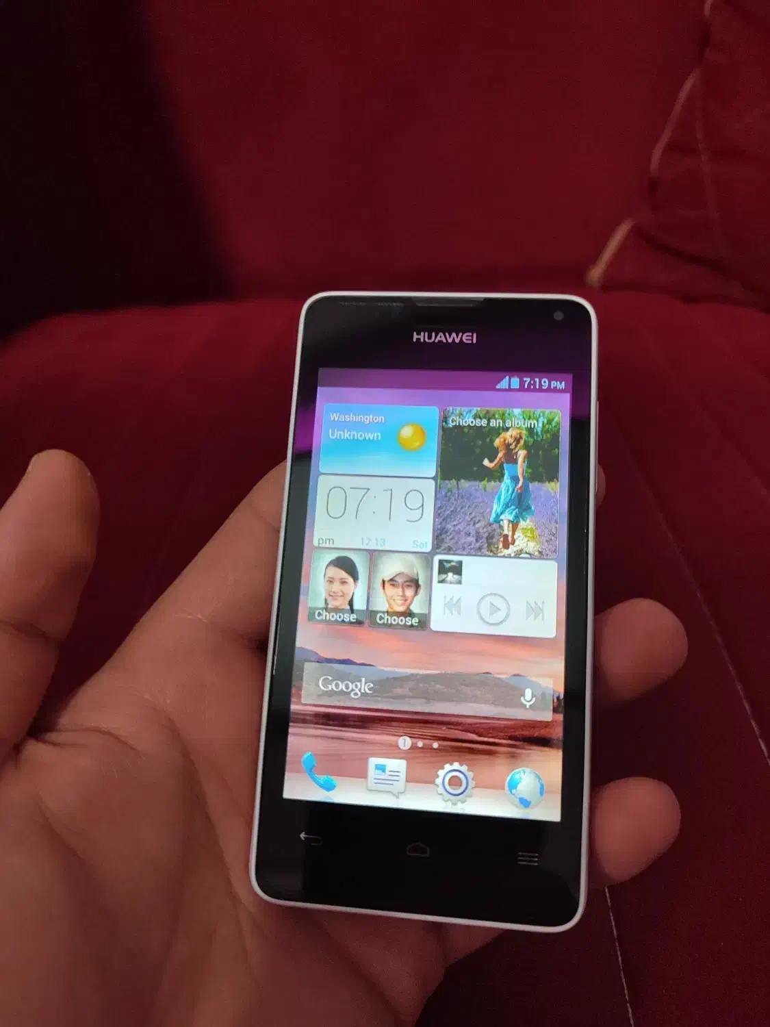 گوشی هواوی Y300 در حد نو|موبایل|هشتگرد, فاز ۷ مهستان|دیوار