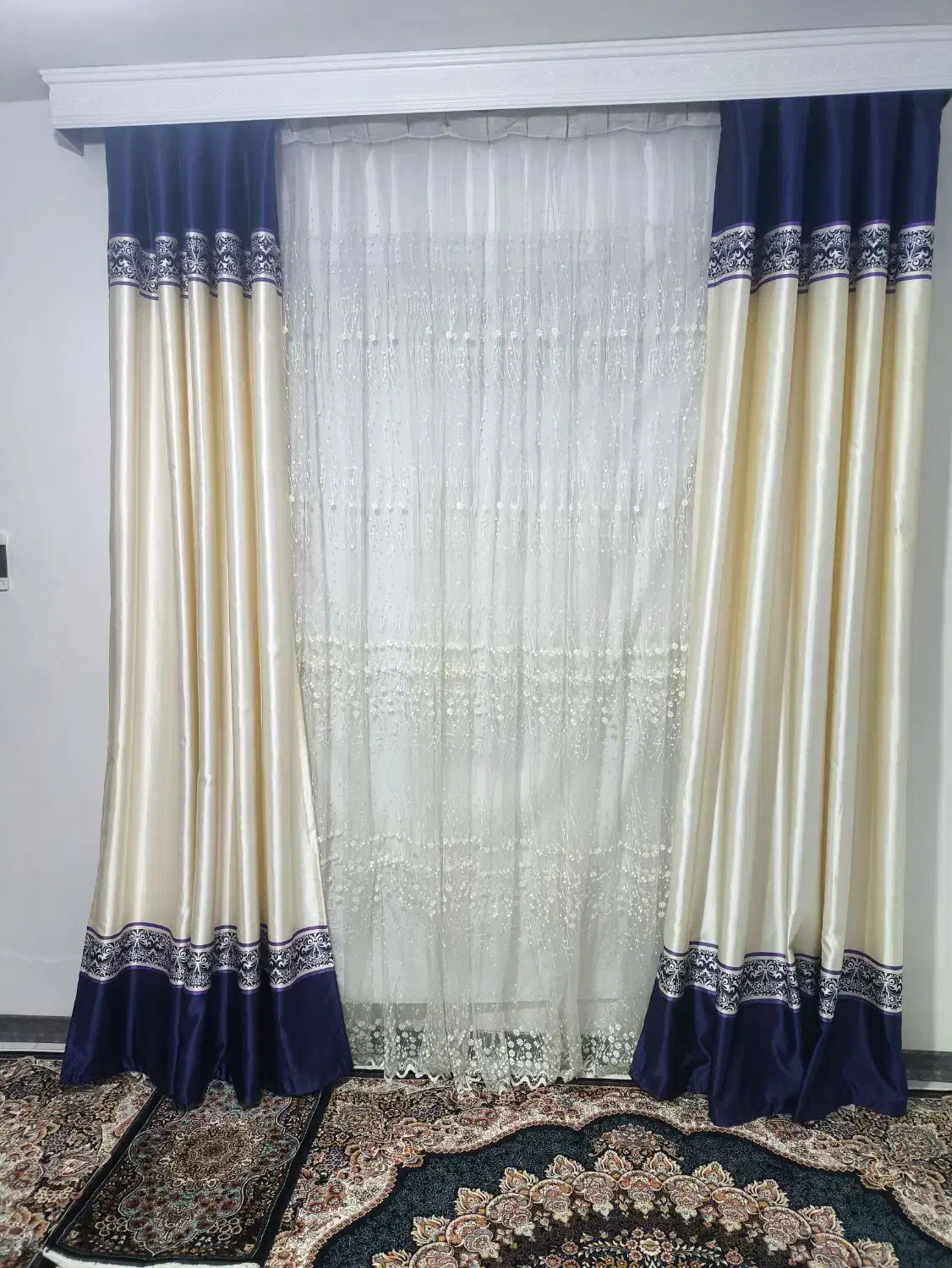 پرده|پرده، رانر، رومیزی|کرج, حصارک پایین|دیوار