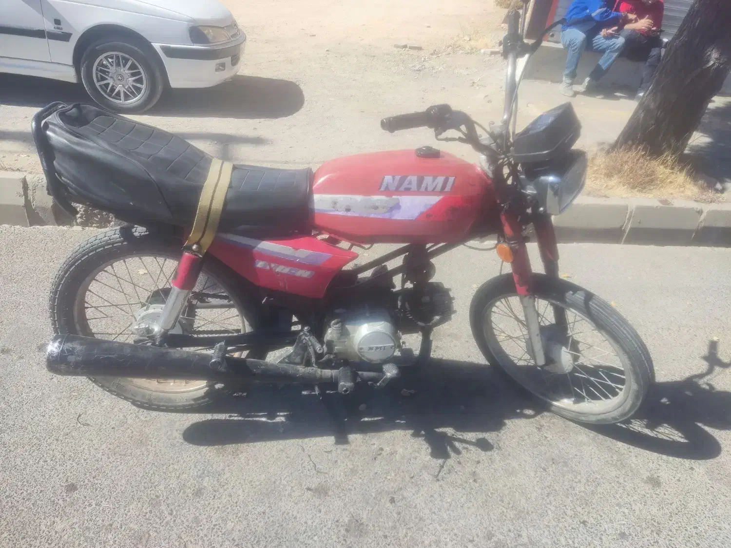 هندا ۱۱۰|موتورسیکلت|ازنا, |دیوار