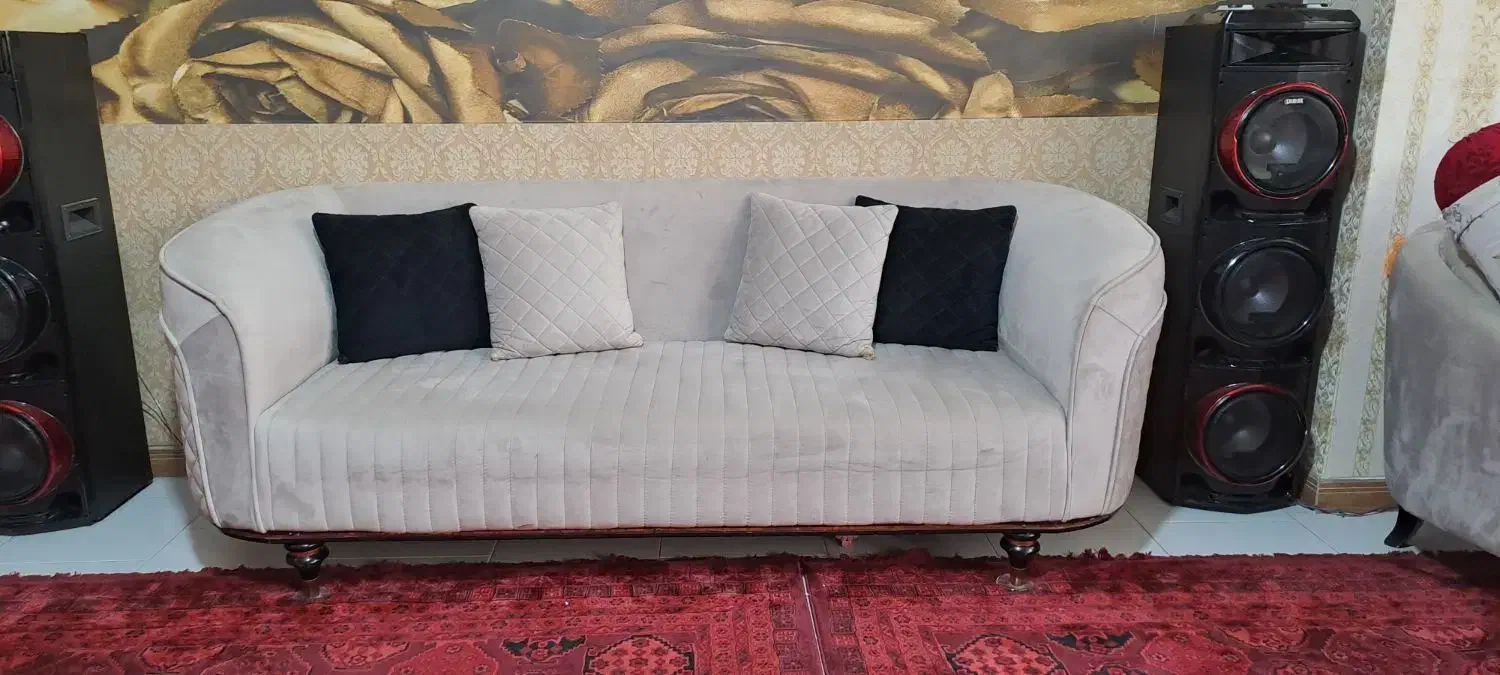 مبل ۵نفره.راحتی .چستر|مبلمان خانگی و میز عسلی|فردیس, فردیس|دیوار