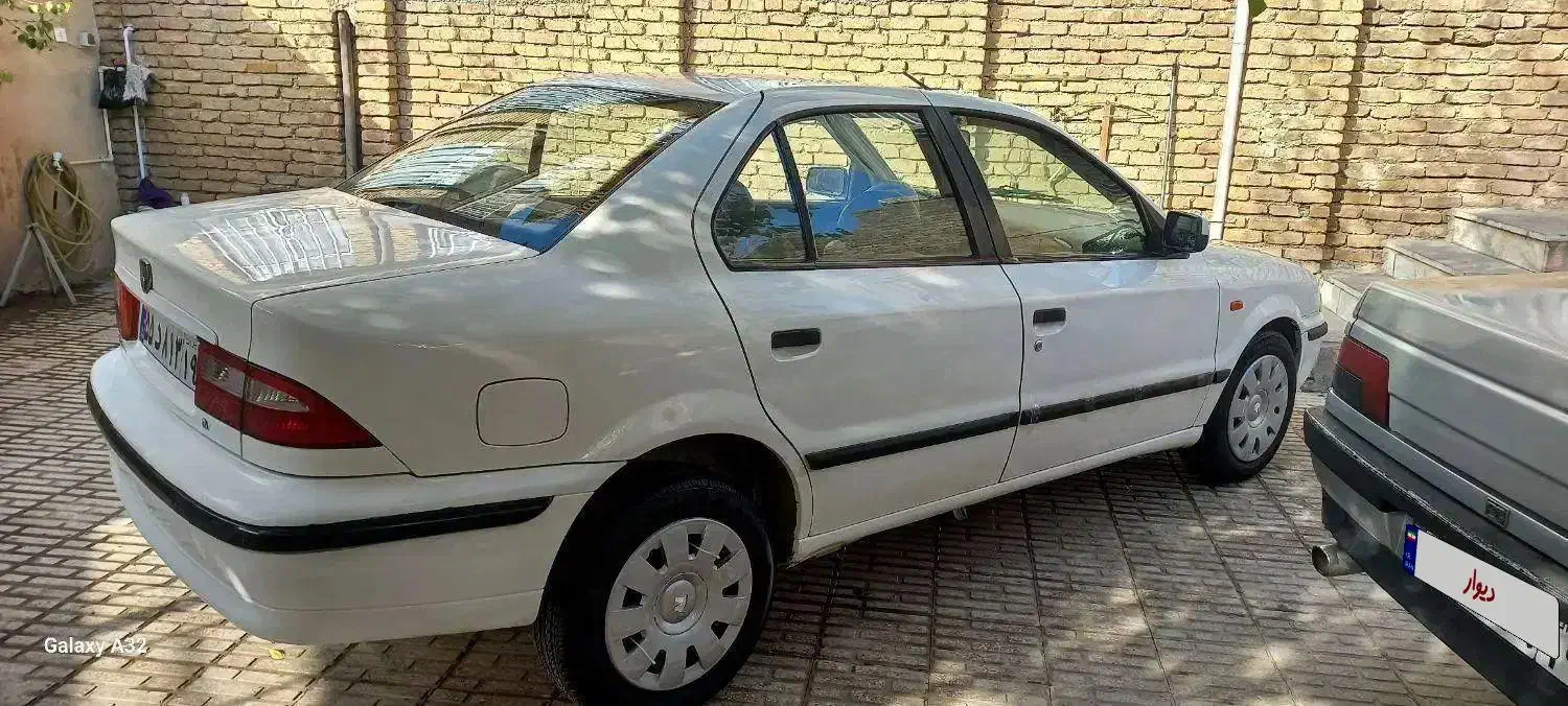 سمند lx دوگانه مدل ۸۸|خودرو سواری و وانت|کرمانشاه, |دیوار