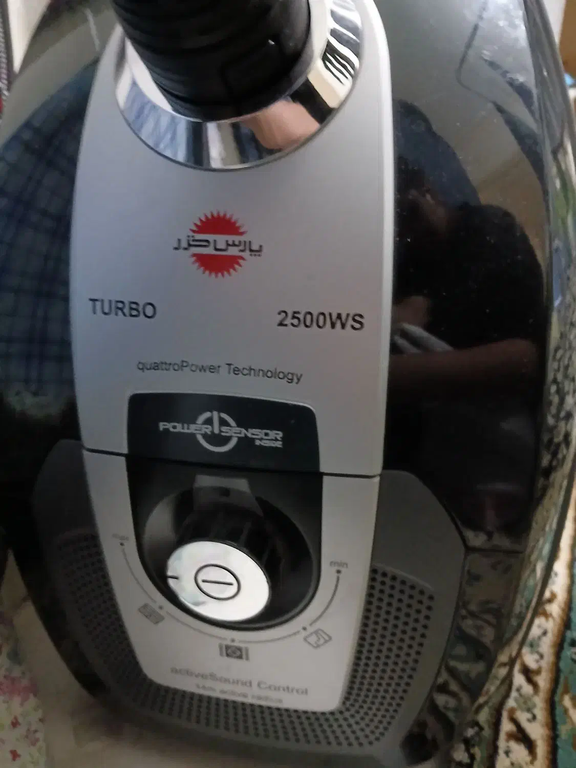 جارو برقی پارس خزر ۲۵۰۰ وات|جاروبرقی، جارو شارژی، بخارشو|گرگان, |دیوار