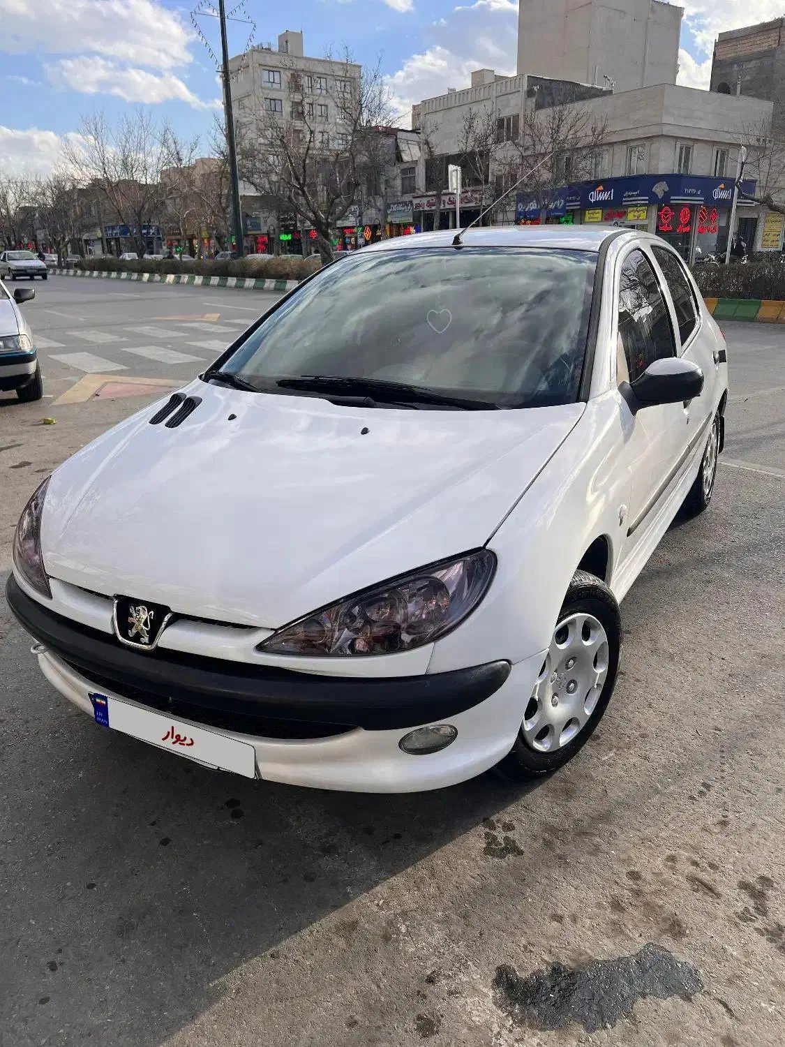 پژو ۲۰۶ تیپ ۲ مدل ۹۷ عروسک|خودرو سواری و وانت|مشهد, کوشش|دیوار