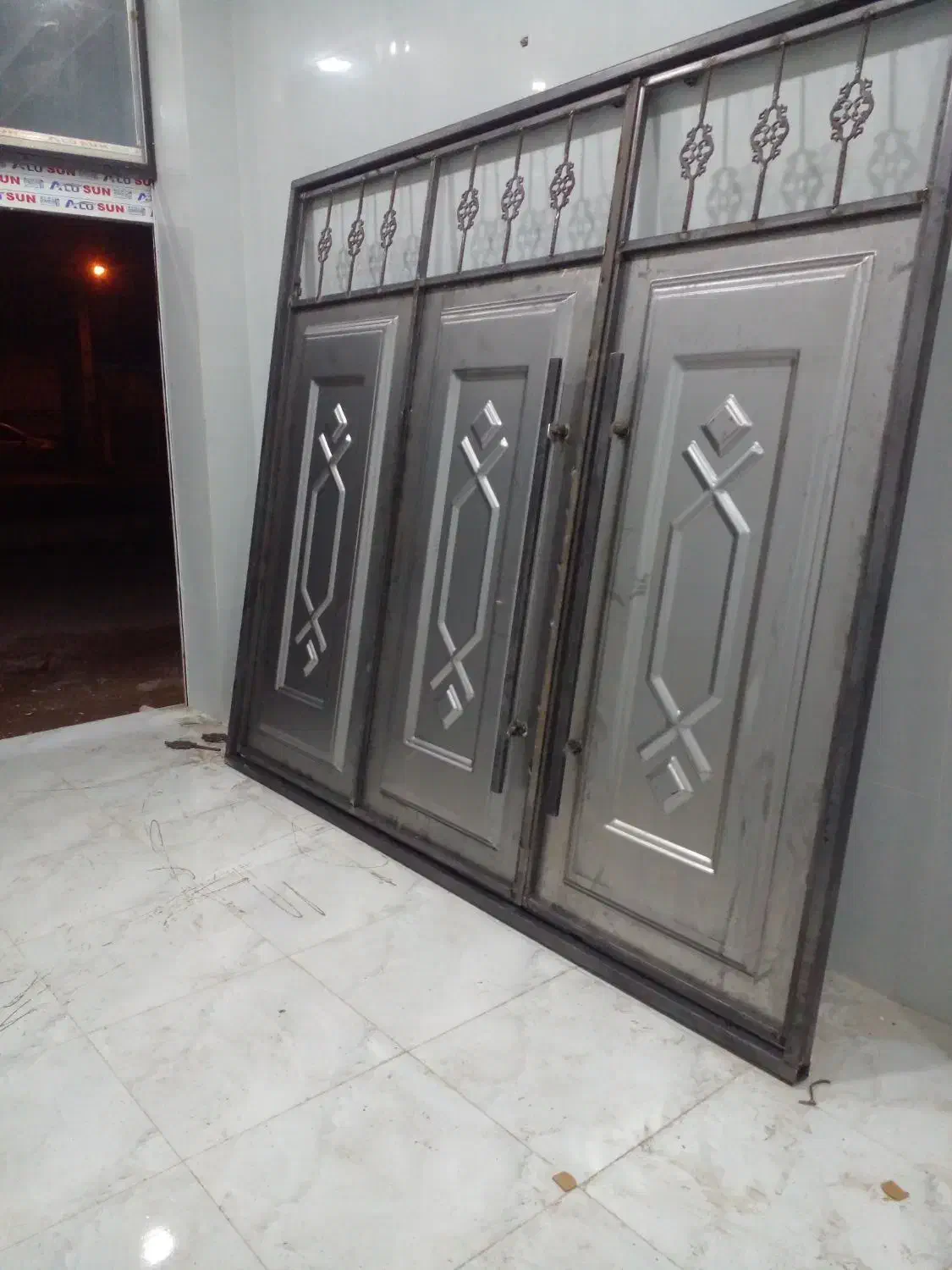 درب حیاط|مصالح و تجهیزات ساختمان|علی‌آباد کتول, |دیوار