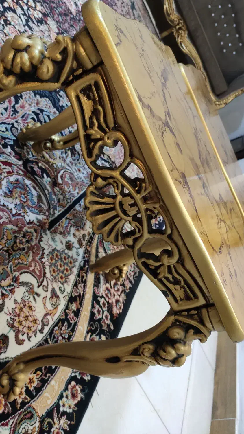 میز وعسلی سلطنتی|مبلمان خانگی و میز عسلی|نسیم‌شهر, |دیوار