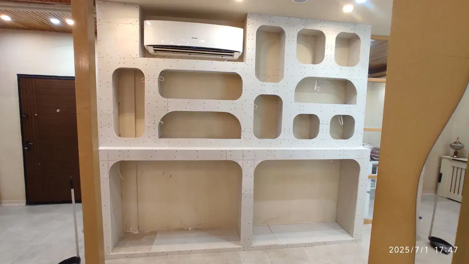 کناف و سقف کاذب|خدمات پیشه و مهارت|آمل, |دیوار