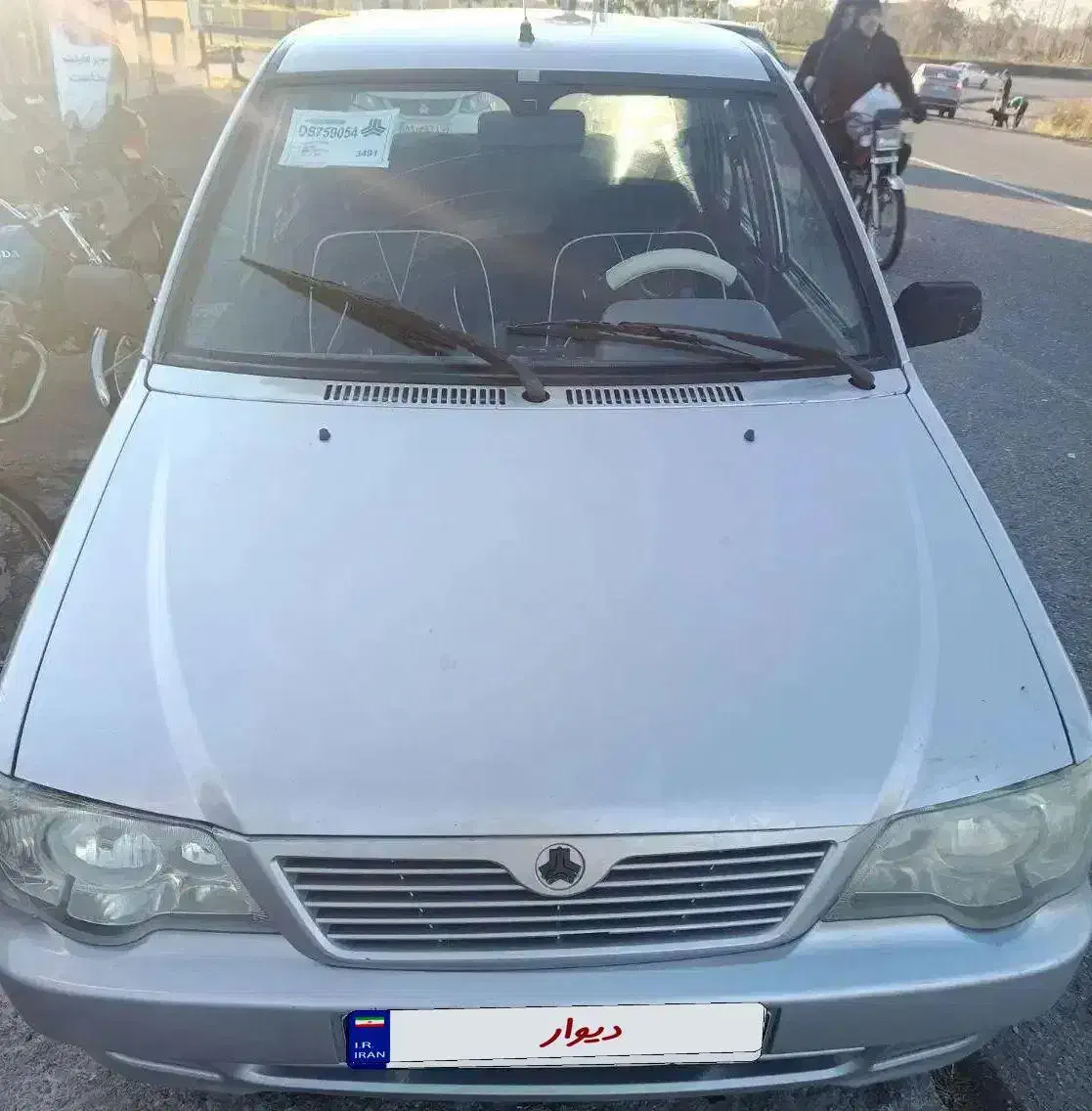 پراید132مدل 88دوگانه بی رنگ|خودرو سواری و وانت|رودسر, |دیوار