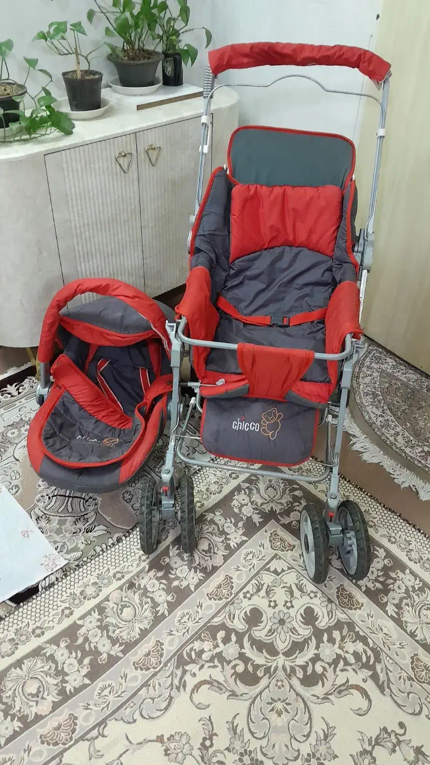 کالسکه وکهیر درحدنو|کالسکه و لوازم جانبی|قرچک, زیبا شهر|دیوار