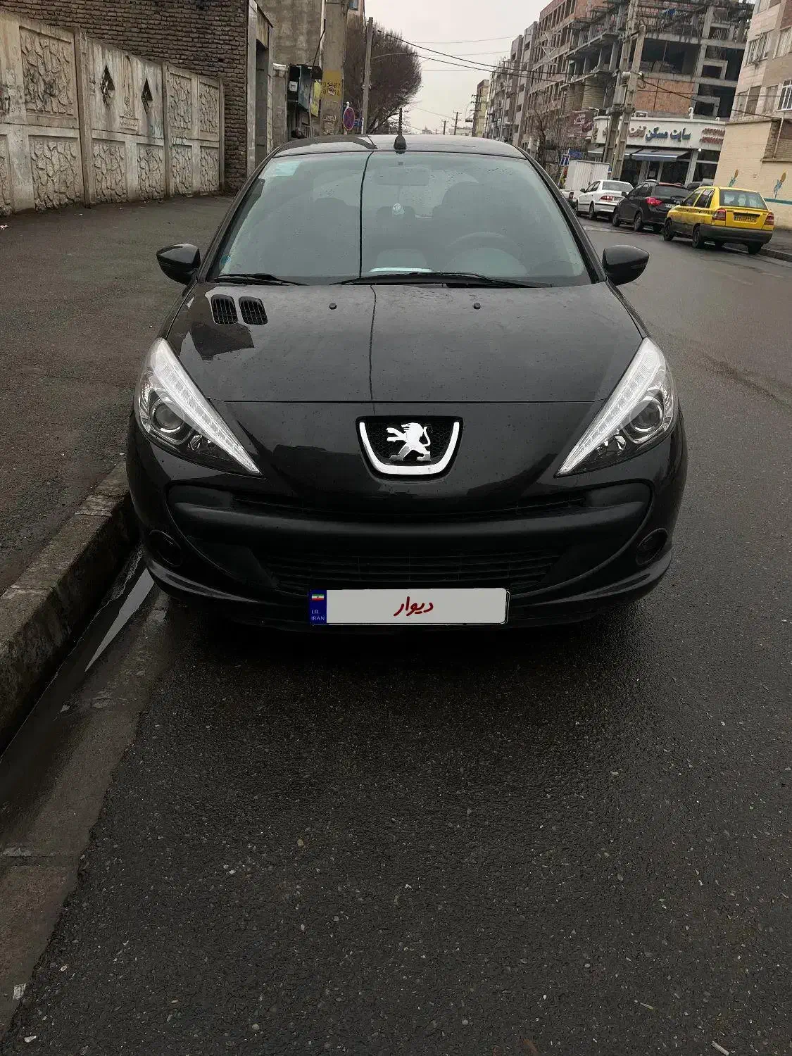 پژو 207 مدل 97|خودرو سواری و وانت|کرج, گلشهر|دیوار
