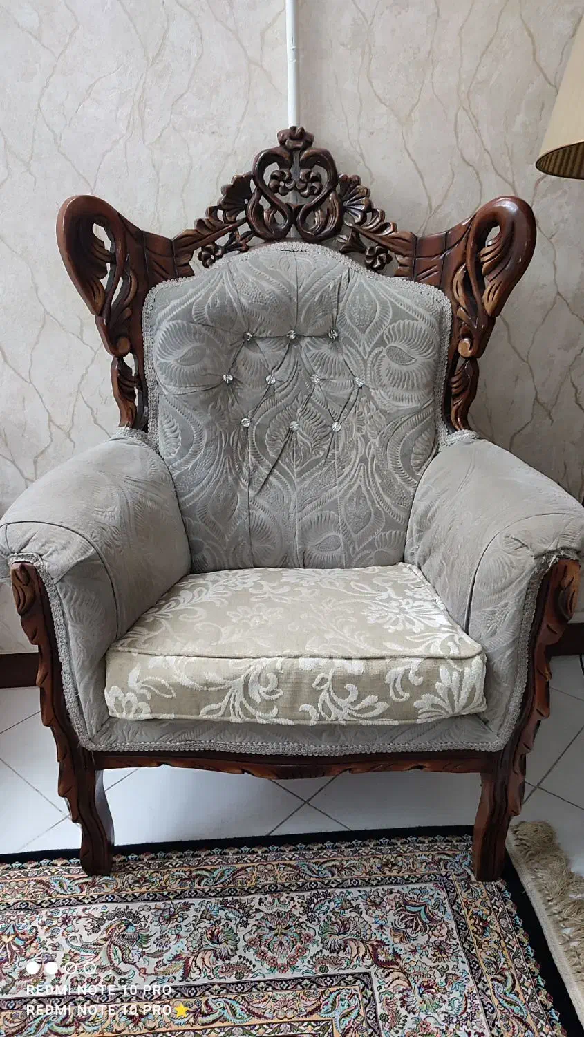 مبل سلطنتی فوری|مبلمان خانگی و میز عسلی|فردیس, شهرک ناز|دیوار