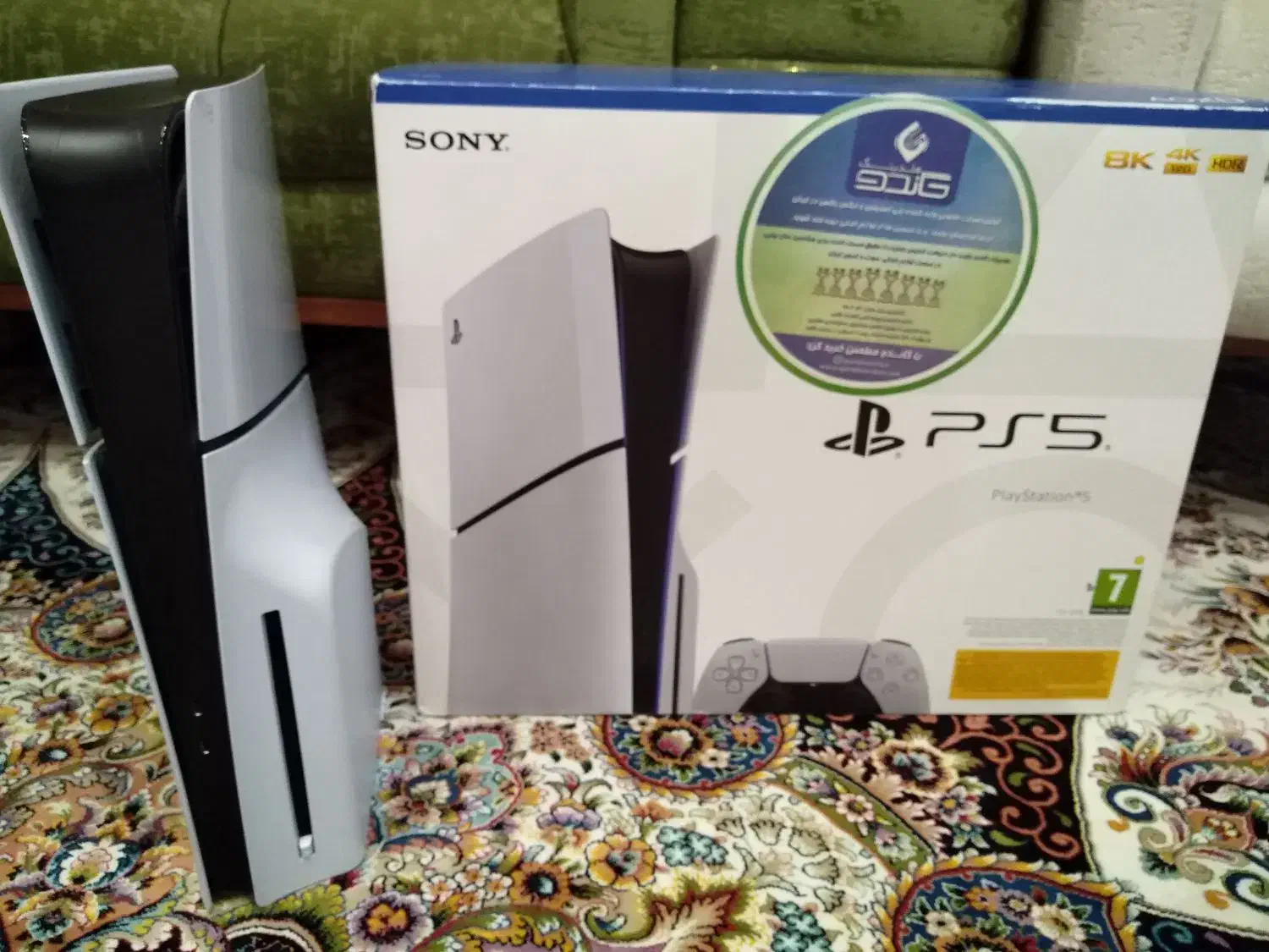 ps5 اسلیم ریجن اروپا|کنسول، بازی ویدئویی و آنلاین|همدان, |دیوار