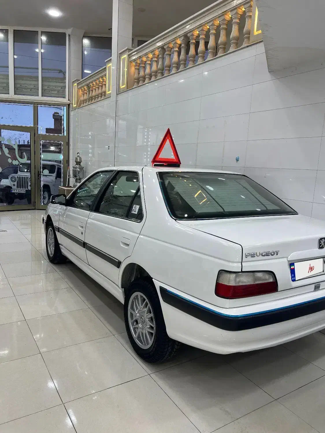 پارس موتورزانتیاELX|خودرو سواری و وانت|پیرانشهر, |دیوار