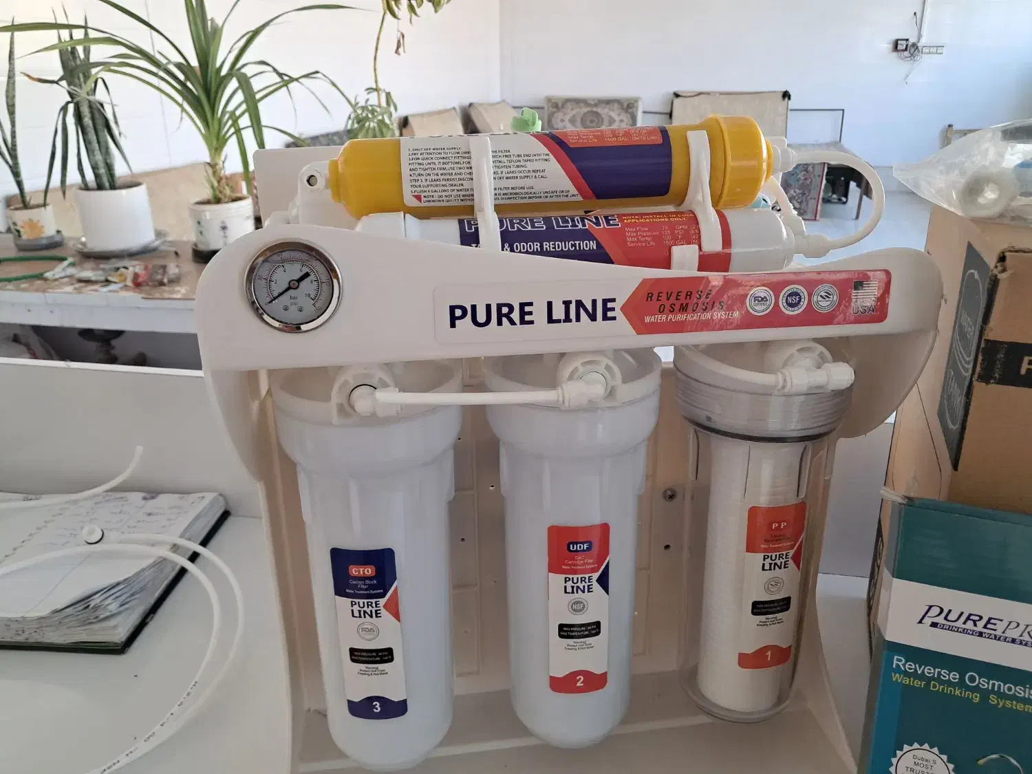 تصفیه اب تایلندی|آبسردکن و تصفیه آب|خرمآباد, |دیوار