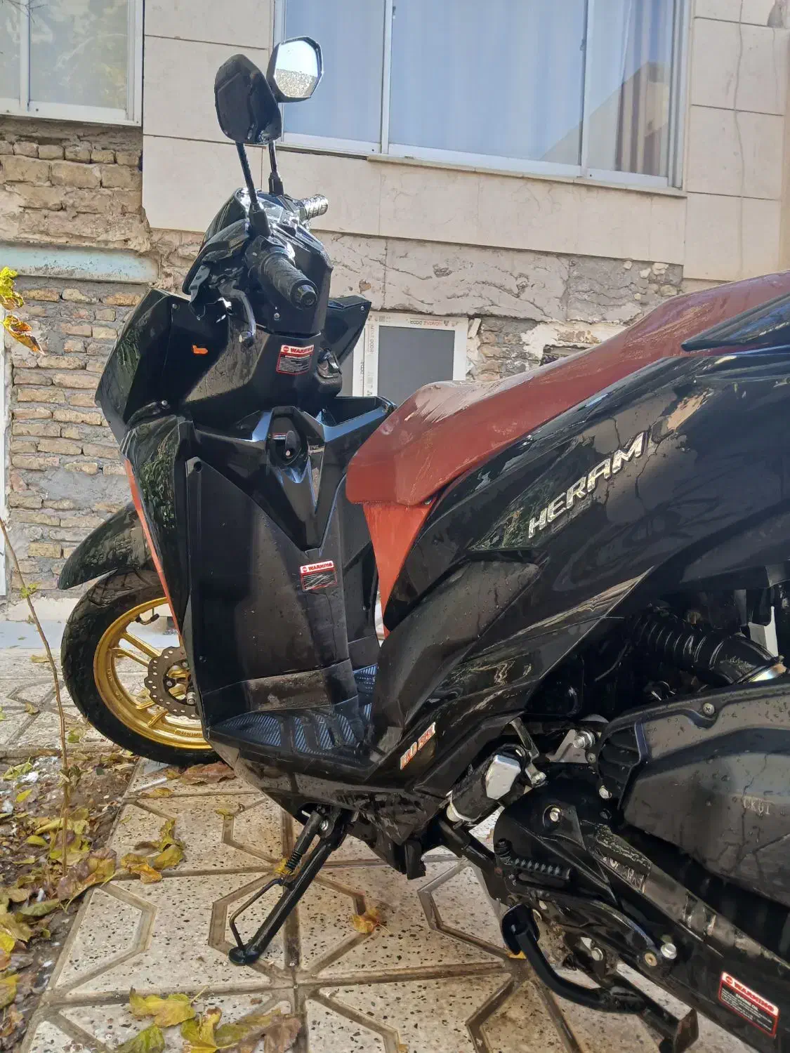 هرم کلیک ۱۸۰ اتوماتیک مدل ۴۰۳ شرایطی|موتورسیکلت|مشهد, شهرک مهر آباد|دیوار