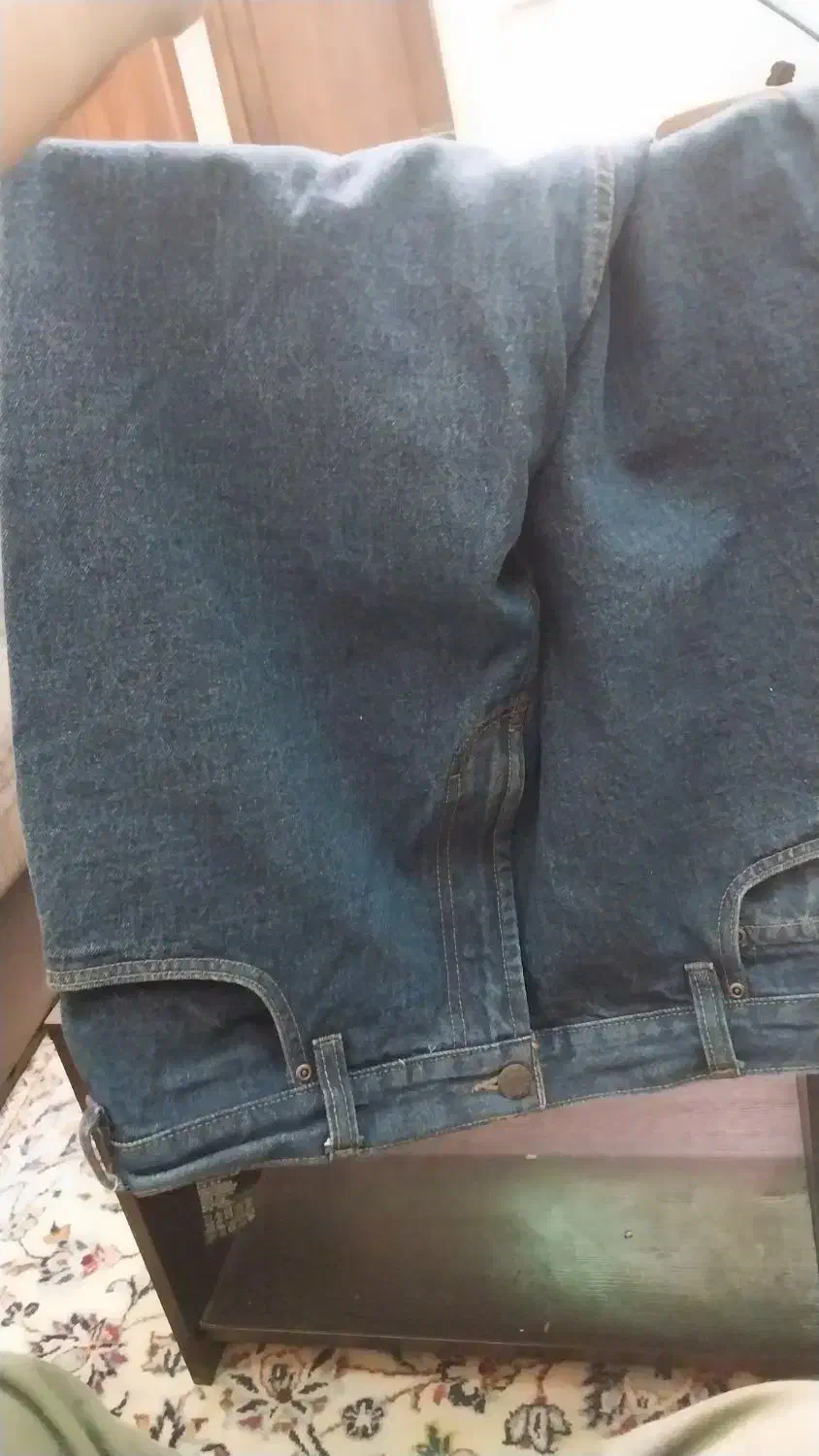 شلوار لی آمریکایی خارجی در حد نو|لباس|تهران,  امام زاده قاسم (نیاوران)|دیوار