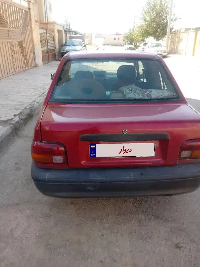 پراید مدل ۹۰ دوگانه سوز CNG دستی|خودرو سواری و وانت|شهرضا, |دیوار