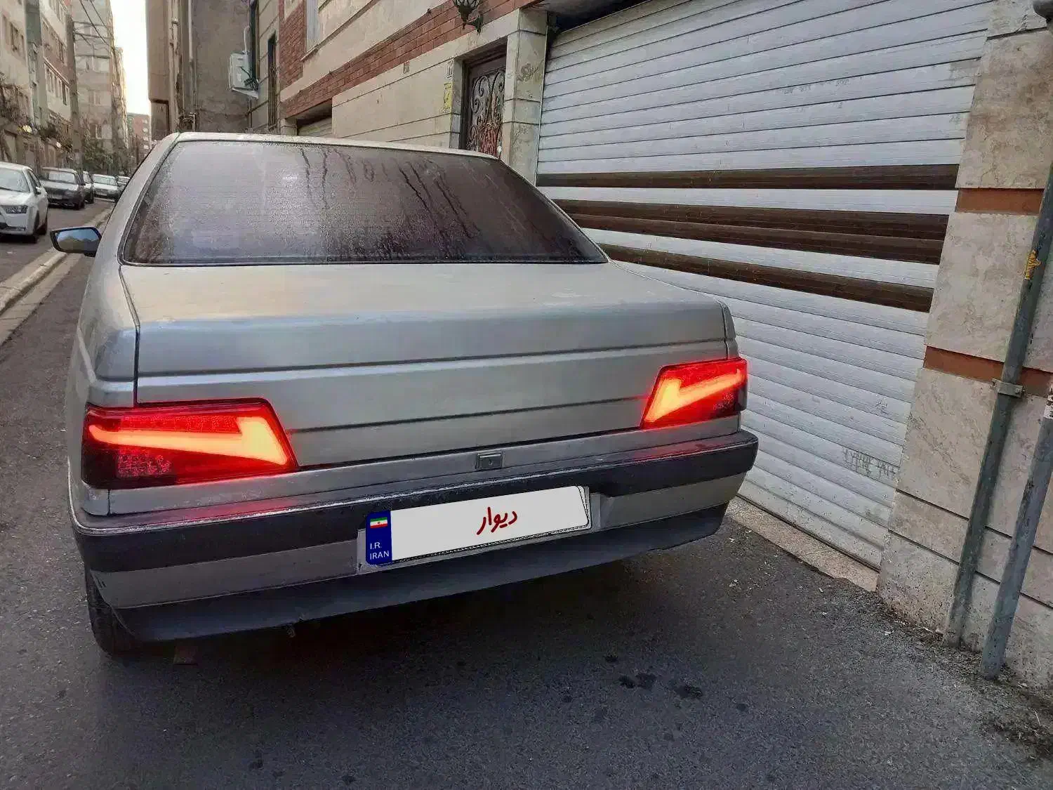 پژو ۴۰۵مدل ۸۸|خودرو سواری و وانت|تهران, شهرک دریا|دیوار