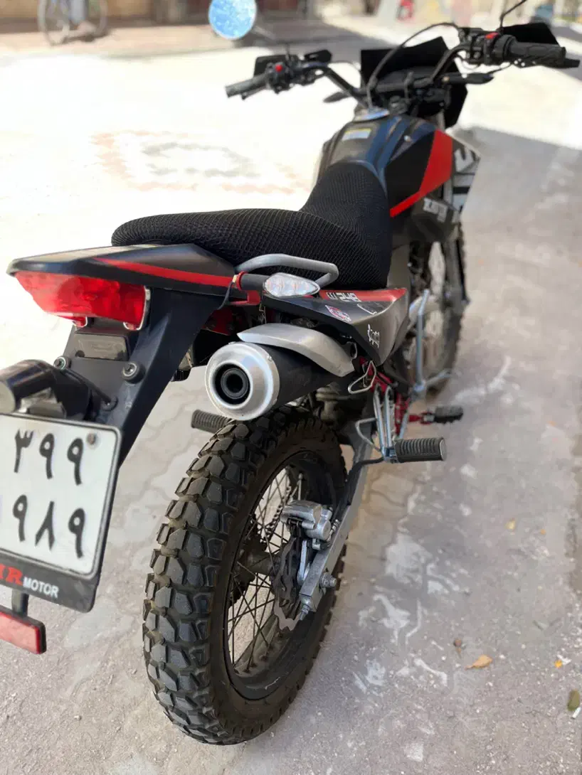 موتور سیکلت کویر t2 250 n 1403|موتورسیکلت|تبریز, |دیوار