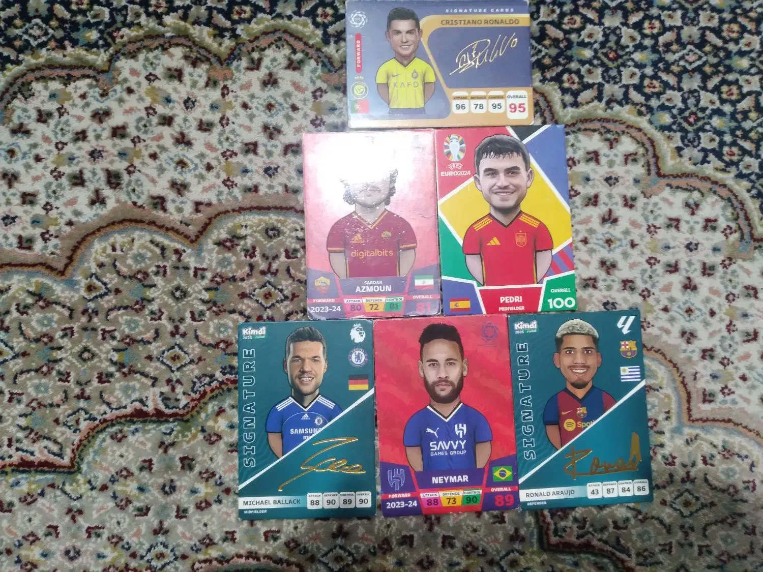 ۶ عدد کارت کیمدی|کلکسیون و سرگرمی|ارومیه, |دیوار