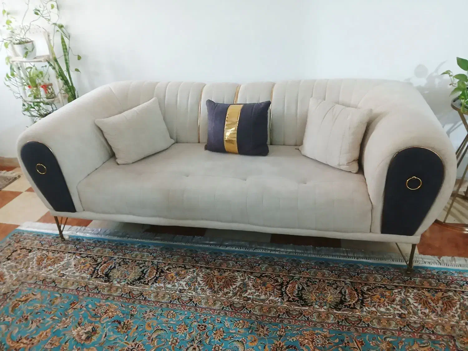 مبل پاندا کاملا نو|مبلمان خانگی و میز عسلی|جیرفت, |دیوار