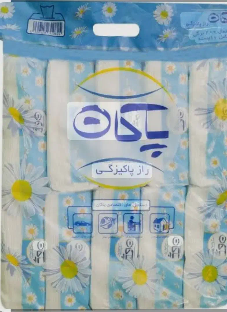 فروش دستمال کاغذی|مواد شوینده و دستمال کاغذی|تبریز, |دیوار