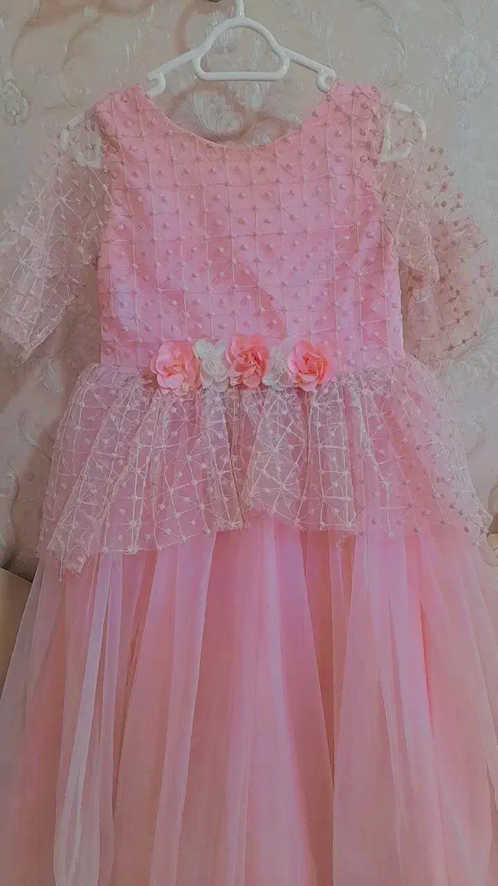 لباس عروس بچه‌گانه|لباس|آبیک, |دیوار