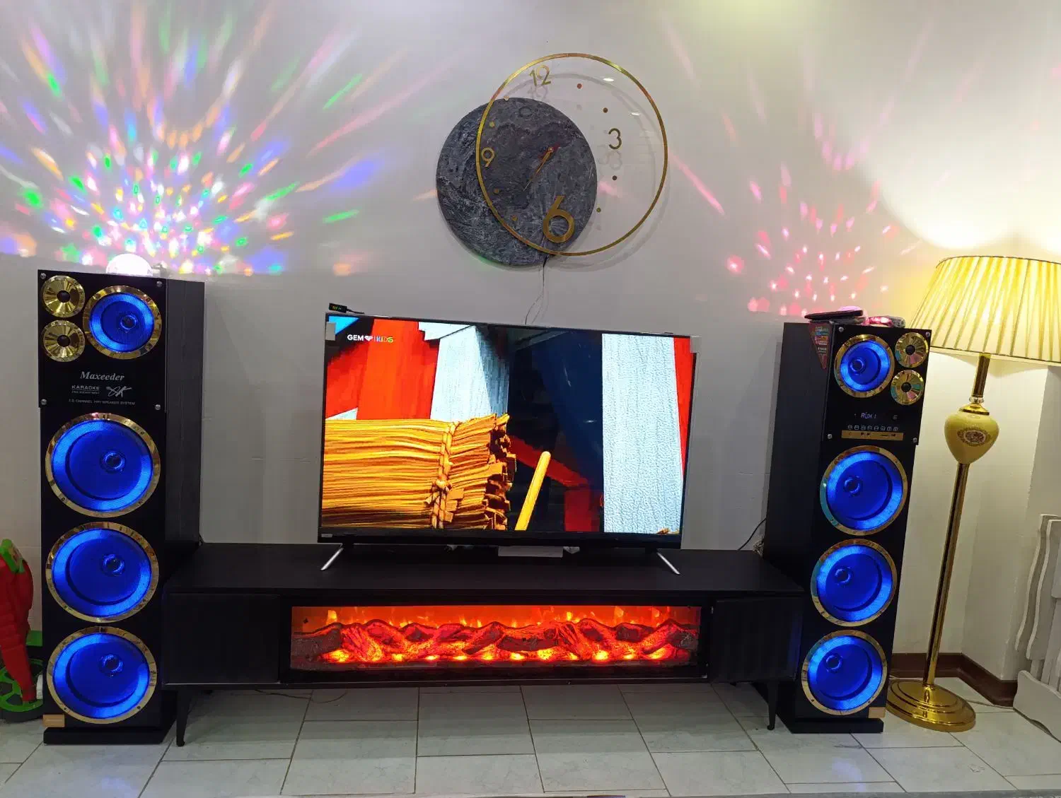 باند خانگی max eeder|سیستم صوتی خانگی|لاهیجان, شهرک سلمان فارسی|دیوار