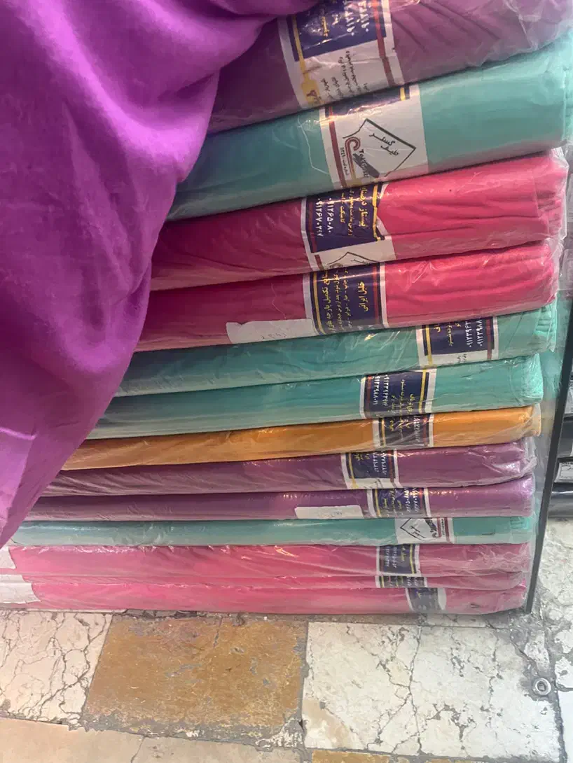 خرید و فروش پارچه های تریکو و‌نساجی مانتویی مجلسی|لباس|تهران, زعفرانیه|دیوار