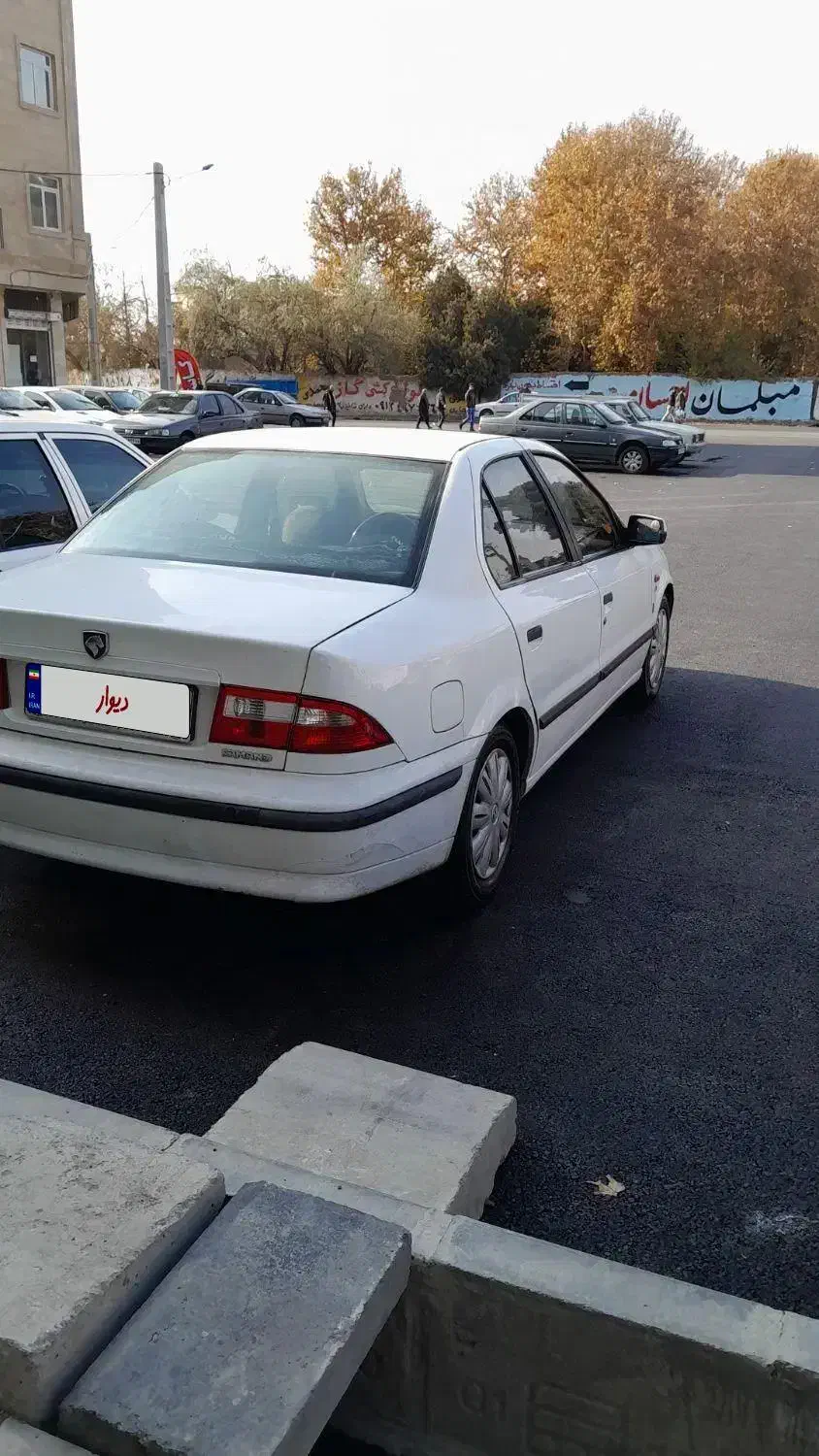 سمند ای اف سون مدل ۹۲|خودرو سواری و وانت|مشکین‌دشت, |دیوار