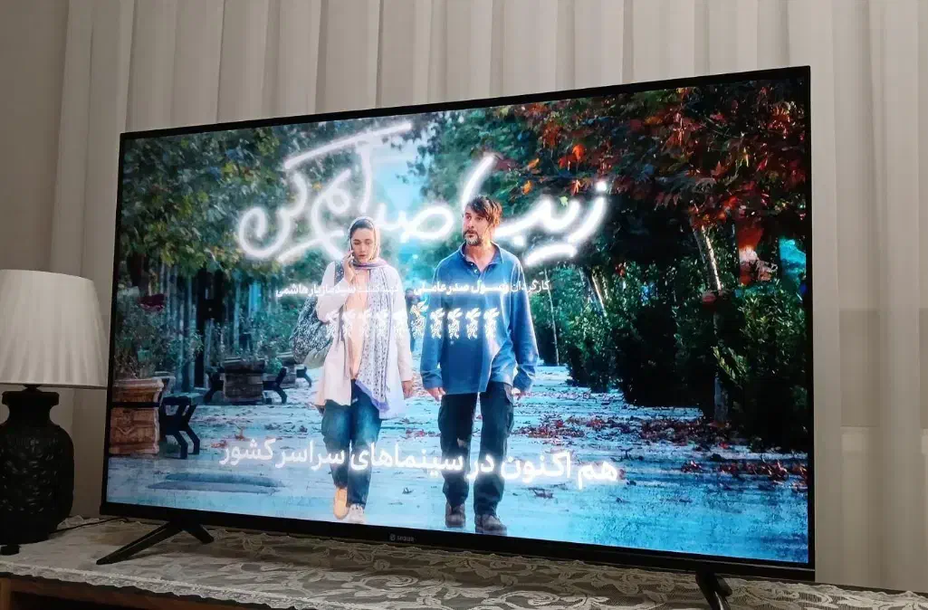 اسنوا 50 اینچ درحد|تلویزیون و پروژکتور|سهند, |دیوار