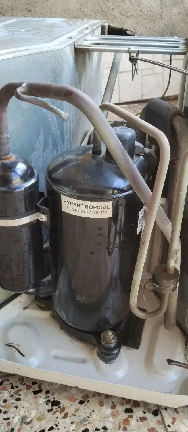 کولرگازی ۱۸۰۰۰پنچره ای اجنرال اصلی|کولر گازی و فنکوئل|نیشابور, خیام|دیوار