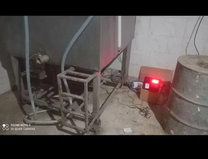 باسکول شیر سرد کن ، توزین تانکر و مخزن|ماشین‌آلات صنعتی|مشهد, رباط طرق|دیوار