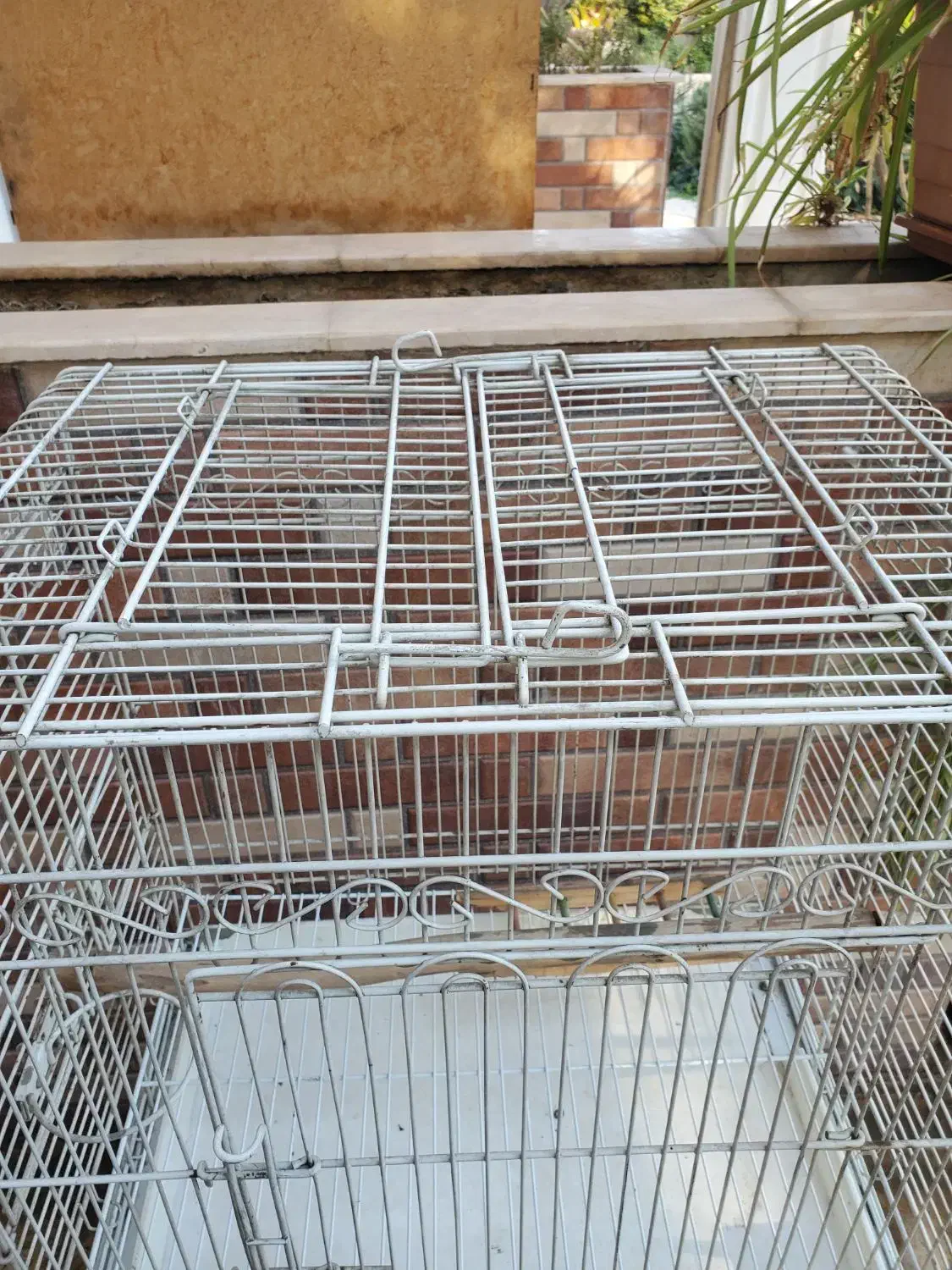 قفس بزرگ فلزی|لوازم جانبی حیوانات|رباطکریم, رباطکریم|دیوار